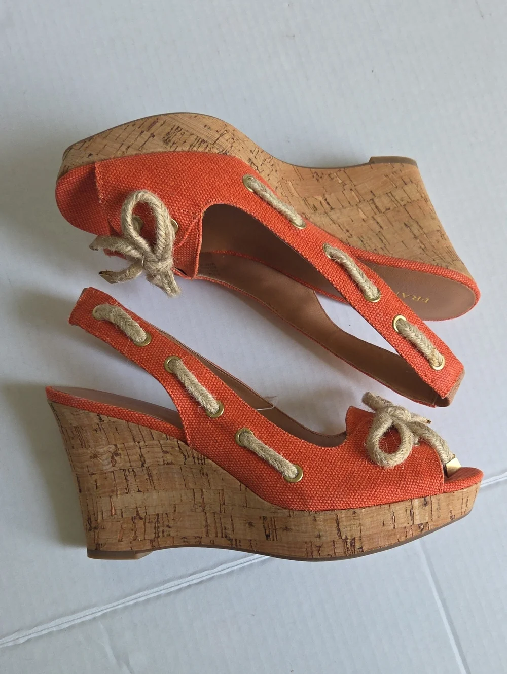 Franco Sarto stylish orange